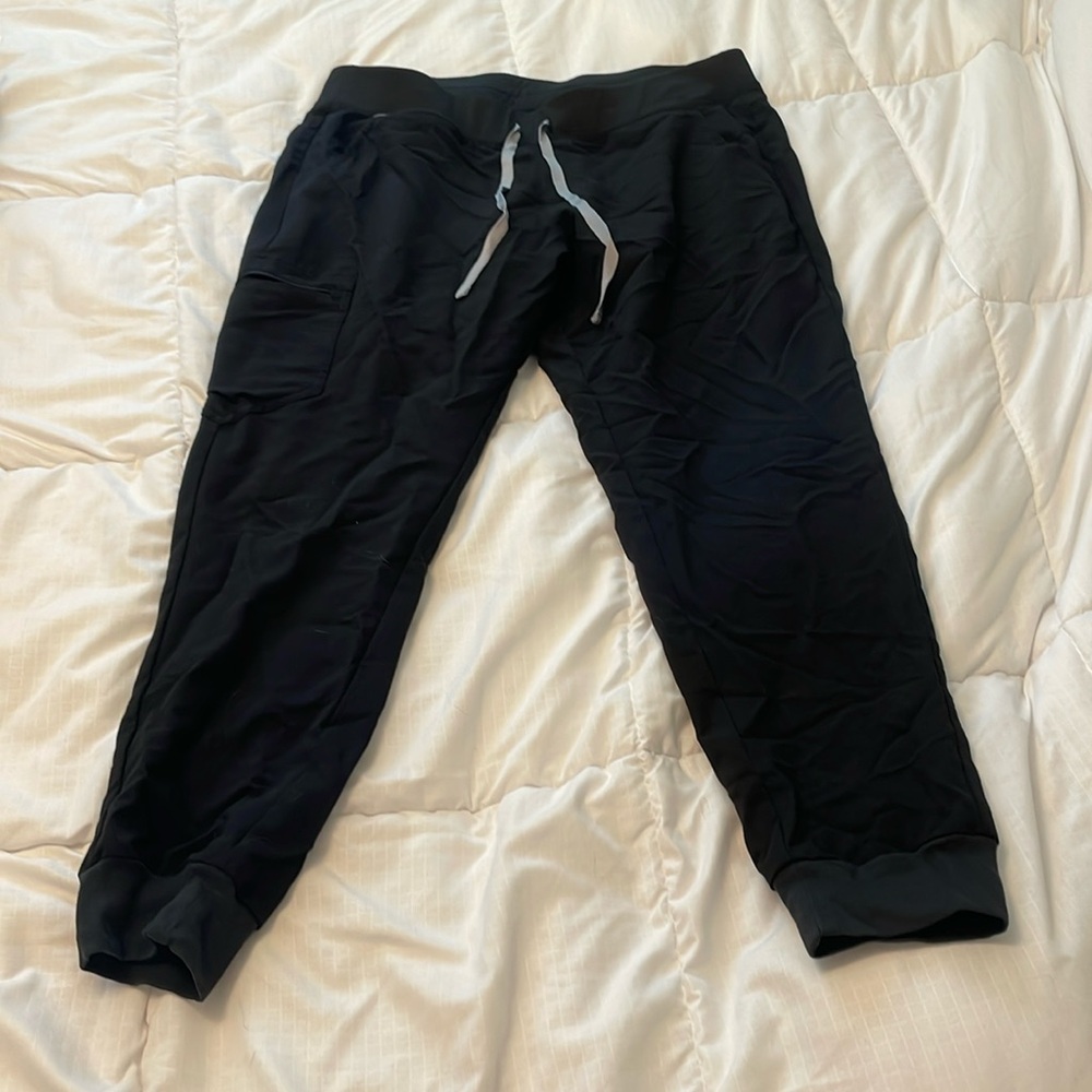 Like New Figs Black XL Joggers